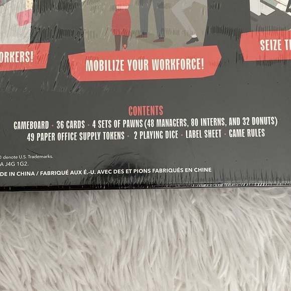 Risk - office politics board game - Picture 6 of 7